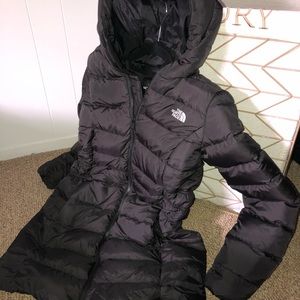 Women’s North Face Black Puffer Jacket